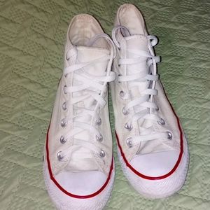 White Converse